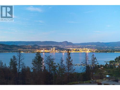 1435 Bear Creek Road, West Kelowna, BC - Outdoor With Body Of Water With View