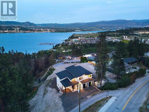 1435 Bear Creek Road, West Kelowna, BC - Outdoor With Body Of Water With View