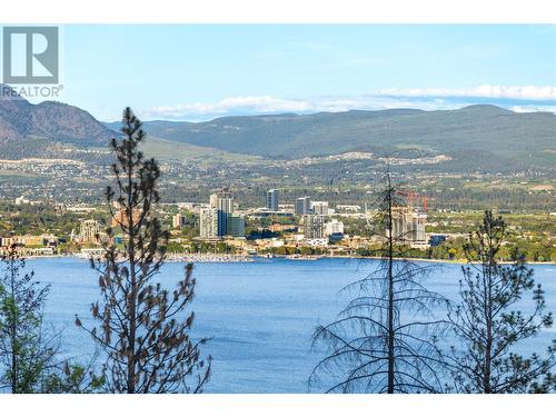 1435 Bear Creek Road, West Kelowna, BC - Outdoor With Body Of Water With View