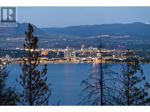 1435 Bear Creek Road, West Kelowna, BC - Outdoor With Body Of Water With View