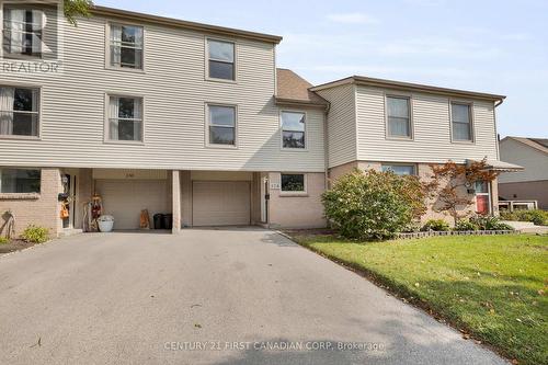 109 - 128 Mcmaster Drive, London, ON - Outdoor