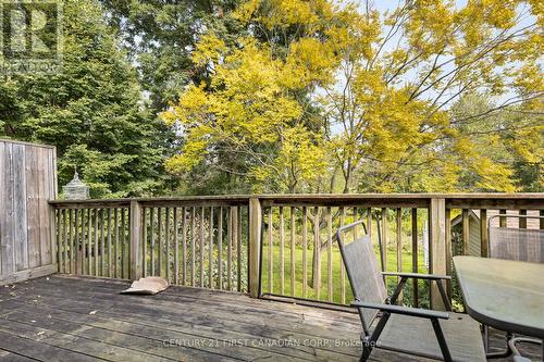 109 - 128 Mcmaster Drive, London, ON - Outdoor With Deck Patio Veranda