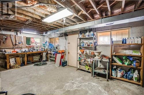 101 Cedar  Avenue, Fruitvale, BC - Indoor Photo Showing Basement