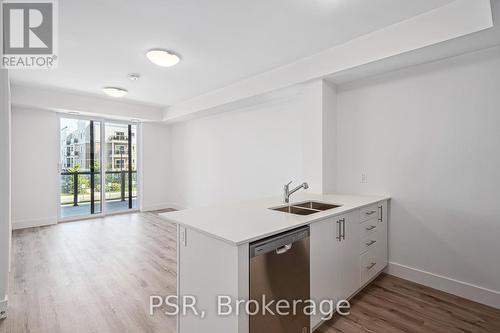 202 - 4 Kimberly Lane, Collingwood, ON - Indoor Photo Showing Kitchen With Double Sink