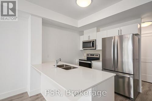 202 - 4 Kimberly Lane, Collingwood, ON - Indoor Photo Showing Kitchen With Double Sink