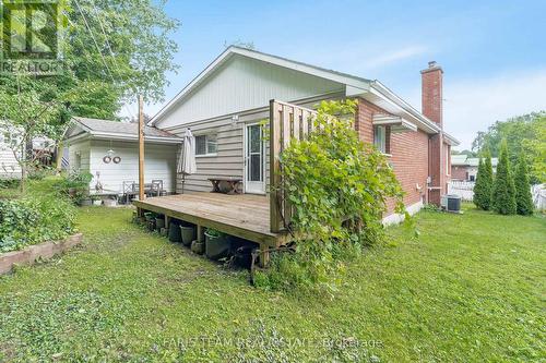 294 Eighth Street, Midland, ON - Outdoor With Deck Patio Veranda With Exterior