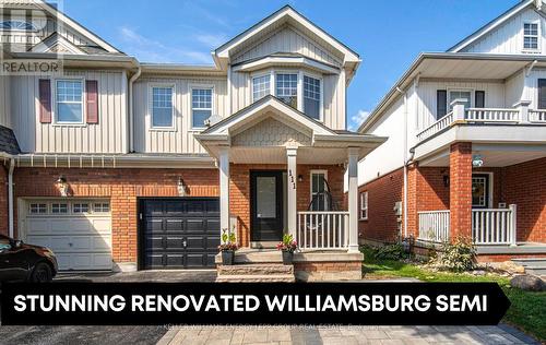 111 Brownridge Place, Whitby (Williamsburg), ON - Outdoor With Facade