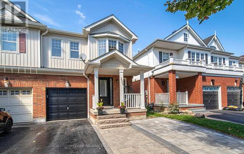 111 Brownridge Place, Whitby (Williamsburg), ON - Outdoor With Facade