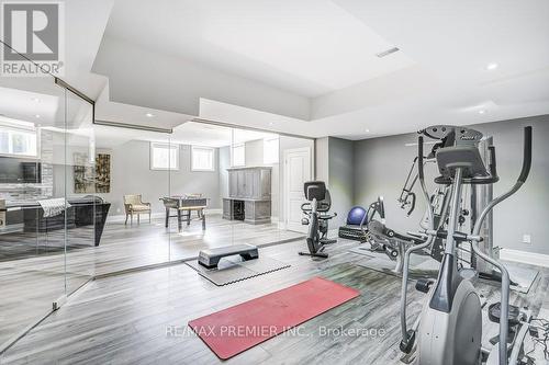 42 Wishing Well Court, Vaughan (Kleinburg), ON - Indoor Photo Showing Gym Room