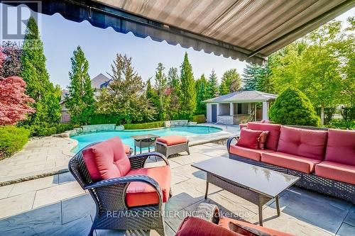 42 Wishing Well Court, Vaughan (Kleinburg), ON - Outdoor With Deck Patio Veranda