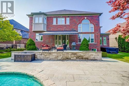 42 Wishing Well Court, Vaughan (Kleinburg), ON - Outdoor With Deck Patio Veranda