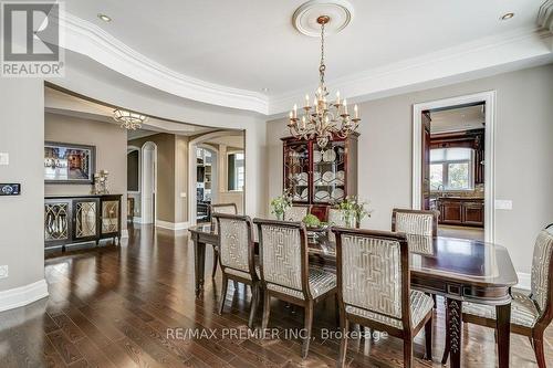 42 Wishing Well Court, Vaughan (Kleinburg), ON - Indoor Photo Showing Dining Room