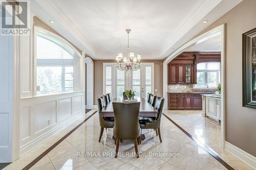 42 Wishing Well Court, Vaughan (Kleinburg), ON - Indoor Photo Showing Dining Room