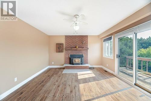 1570 Concession Rd 5, Adjala-Tosorontio, ON - Indoor Photo Showing Living Room With Fireplace