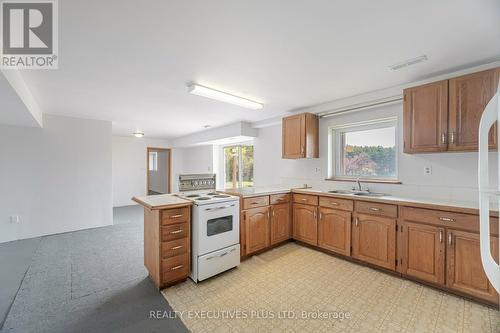 1570 Concession Rd 5, Adjala-Tosorontio, ON - Indoor Photo Showing Kitchen With Double Sink