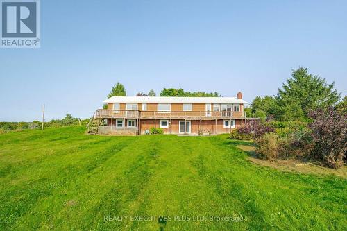 1570 Concession Rd 5, Adjala-Tosorontio, ON - Outdoor With Deck Patio Veranda