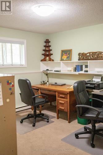 27 Thicketwood Place, Ramara (Brechin), ON - Indoor Photo Showing Office