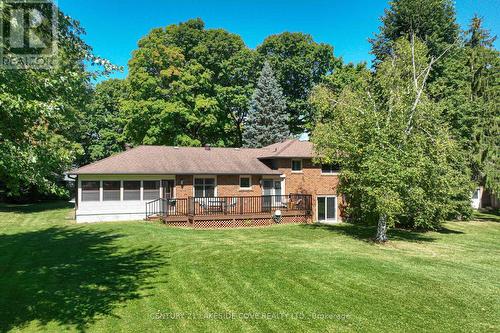 27 Thicketwood Place, Ramara (Brechin), ON - Outdoor With Deck Patio Veranda