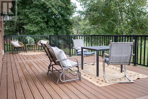 27 Thicketwood Place, Ramara (Brechin), ON - Outdoor With Deck Patio Veranda With Exterior