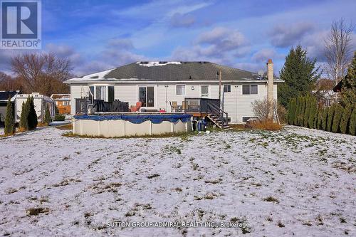 20 Wasaga Sands Drive, Wasaga Beach, ON - Outdoor With Above Ground Pool