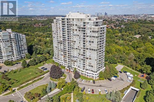 1802 - 3 Rowntree Road, Toronto (Mount Olive-Silverstone-Jamestown), ON - Outdoor With View