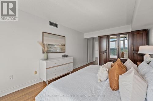 1802 - 3 Rowntree Road, Toronto (Mount Olive-Silverstone-Jamestown), ON - Indoor Photo Showing Bedroom