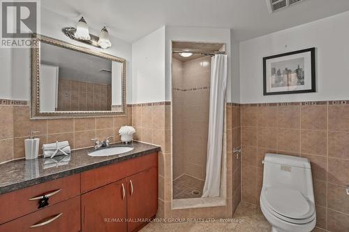 1802 - 3 Rowntree Road, Toronto (Mount Olive-Silverstone-Jamestown), ON - Indoor Photo Showing Bathroom