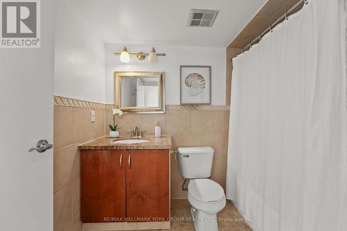 1802 - 3 Rowntree Road, Toronto (Mount Olive-Silverstone-Jamestown), ON - Indoor Photo Showing Bathroom