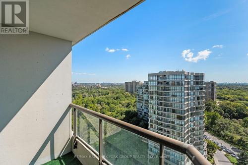 1802 - 3 Rowntree Road, Toronto (Mount Olive-Silverstone-Jamestown), ON - Outdoor With Balcony With View With Exterior