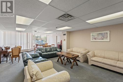 1802 - 3 Rowntree Road, Toronto (Mount Olive-Silverstone-Jamestown), ON - Indoor Photo Showing Living Room