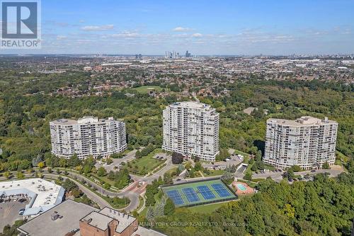 1802 - 3 Rowntree Road, Toronto (Mount Olive-Silverstone-Jamestown), ON - Outdoor With View