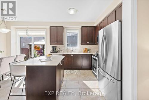 30 Biddens Square, Brampton (Bram East), ON - Indoor Photo Showing Kitchen