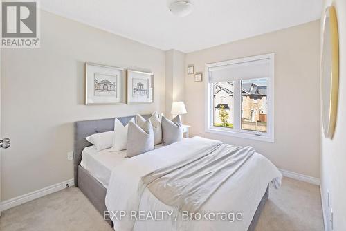 30 Biddens Square, Brampton (Bram East), ON - Indoor Photo Showing Bedroom