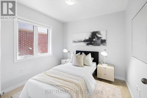 30 Biddens Square, Brampton (Bram East), ON - Indoor Photo Showing Bedroom