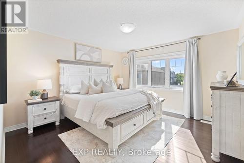 30 Biddens Square, Brampton (Bram East), ON - Indoor Photo Showing Bedroom