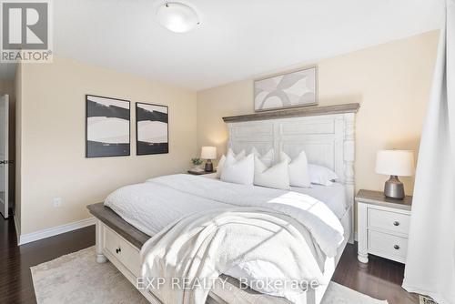 30 Biddens Square, Brampton (Bram East), ON - Indoor Photo Showing Bedroom