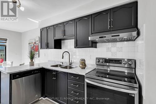 12 Cedarwood Crescent, Brampton, ON - Indoor Photo Showing Kitchen With Double Sink