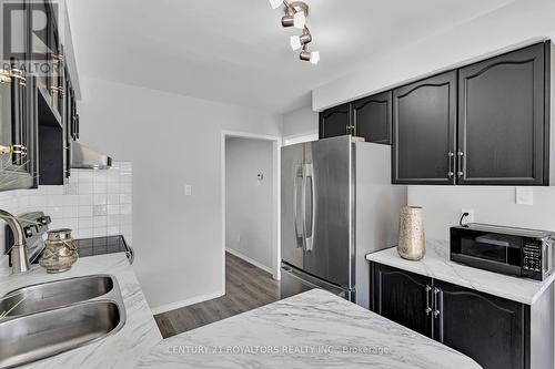 12 Cedarwood Crescent, Brampton, ON - Indoor Photo Showing Kitchen With Double Sink