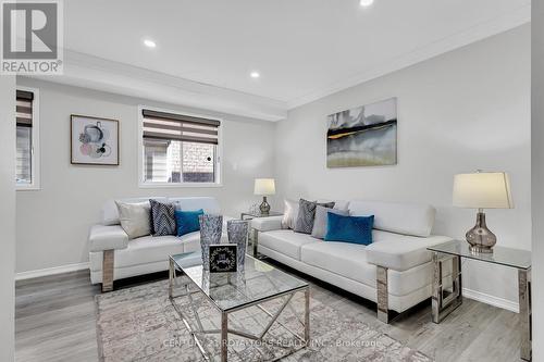 12 Cedarwood Crescent, Brampton (Bram West), ON - Indoor Photo Showing Living Room