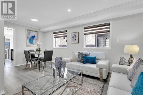 12 Cedarwood Crescent, Brampton (Bram West), ON - Indoor Photo Showing Living Room