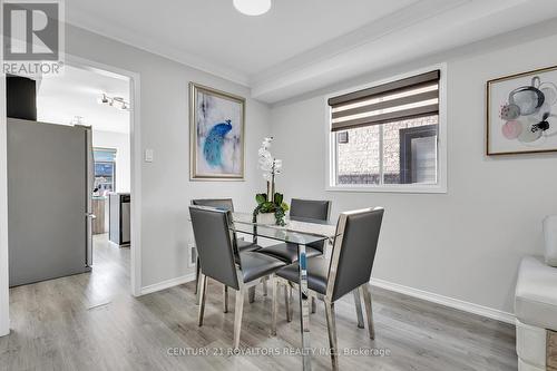 12 Cedarwood Crescent, Brampton (Bram West), ON - Indoor Photo Showing Dining Room