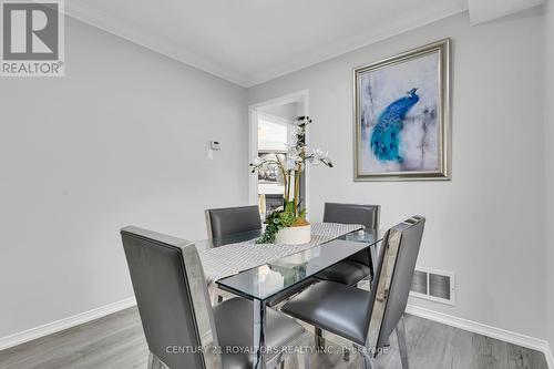 12 Cedarwood Crescent, Brampton (Bram West), ON - Indoor Photo Showing Dining Room