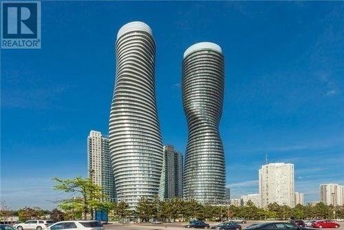 1901 - 60 Absolute Avenue, Mississauga, ON - Outdoor With Facade