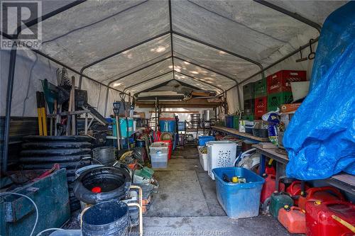 238 Peel Street, Shrewsbury, ON - Indoor Photo Showing Garage