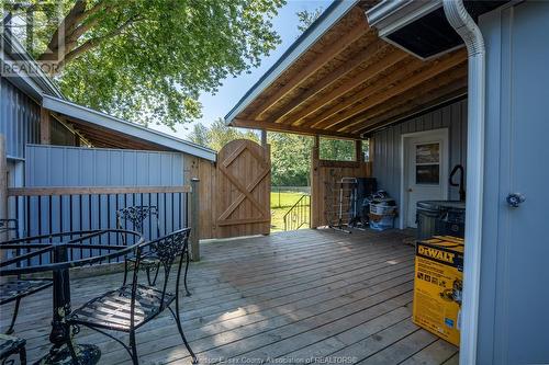 238 Peel Street, Shrewsbury, ON - Outdoor With Deck Patio Veranda With Exterior