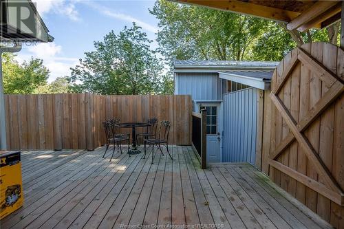 238 Peel Street, Shrewsbury, ON - Outdoor With Deck Patio Veranda With Exterior