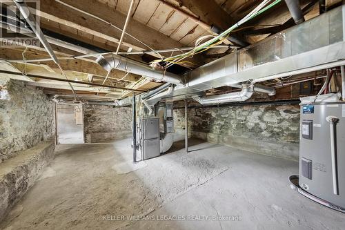 489 Sherbrooke Street, Peterborough (Otonabee), ON - Indoor Photo Showing Basement