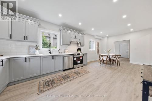 489 Sherbrooke Street, Peterborough (Otonabee), ON - Indoor Photo Showing Kitchen