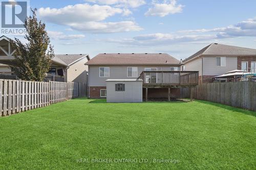 7159 Bryanne Court, Niagara Falls, ON - Outdoor With Deck Patio Veranda