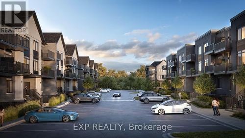 B122 - 824 Woolwich Street, Guelph, ON - Outdoor With Balcony With Facade